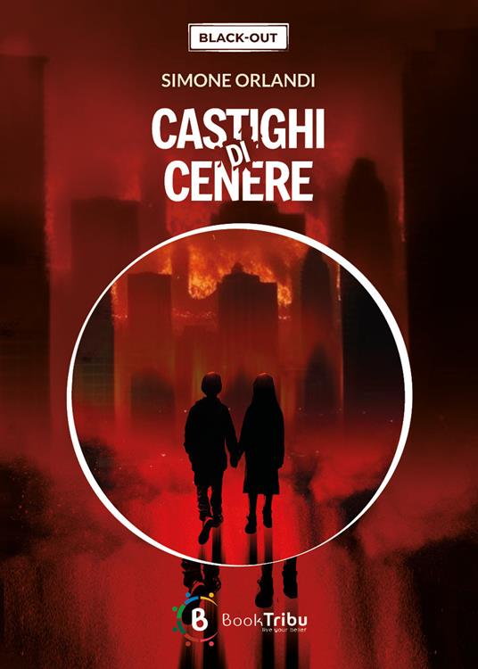 Castighi di cenere - Simone Orlandi - copertina