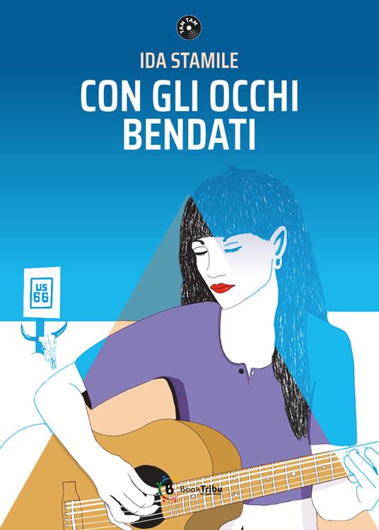 Con gli occhi bendati - Ida Stamile - copertina