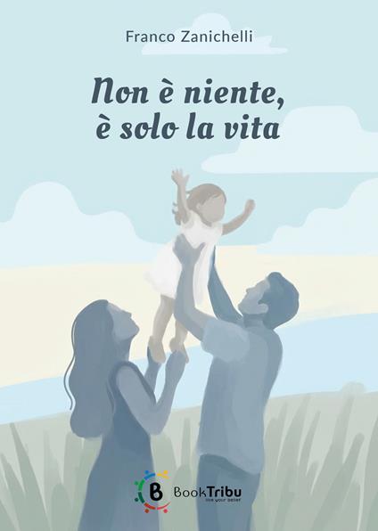 Non è niente, è solo la vita - Franco Zanichelli - copertina