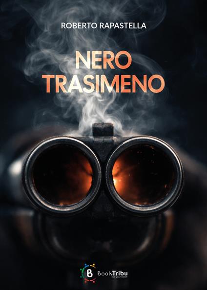 Nero Trasimeno - Roberto Rapastella - copertina