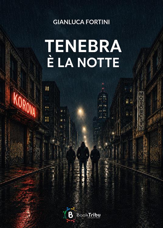 Tenebra è la notte - Gianluca Fortini - copertina