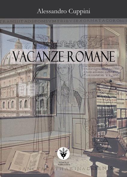 Vacanze romane - Alessandro Cuppini - copertina