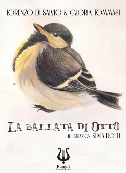 La ballata di Otto - Lorenzo Di Salvio,Gloria Tommasi - copertina