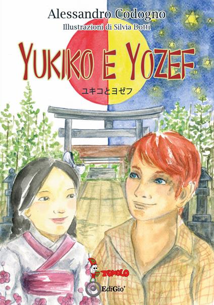 Yukiko e Yozef - Alessandro Codogno - copertina