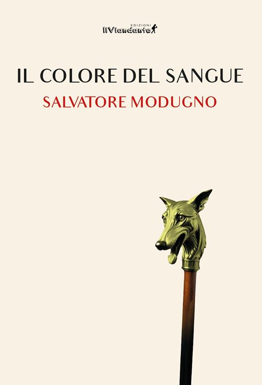Il colore del sangue - Salvatore Modugno - copertina