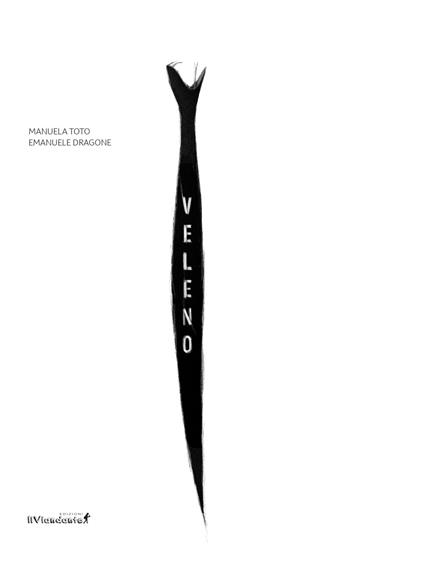 Veleno - Manuela Toto - copertina