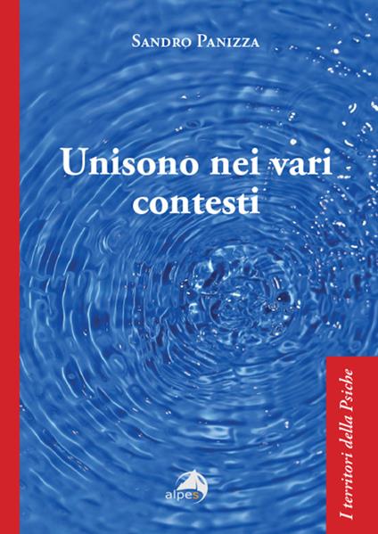 Unisono nei vari contesti - Sandro Panizza - copertina