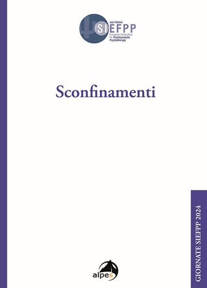 Sconfinamenti. Giornate SIEFPP - copertina