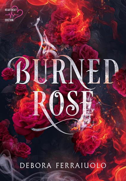 Burned Rose - Debora Ferraiuolo - copertina