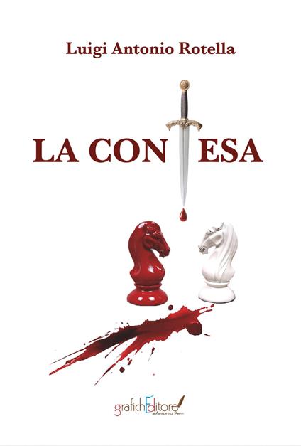 La contesa - Luigi Antonio Rotella - copertina