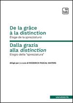 De la grâce à la distinction