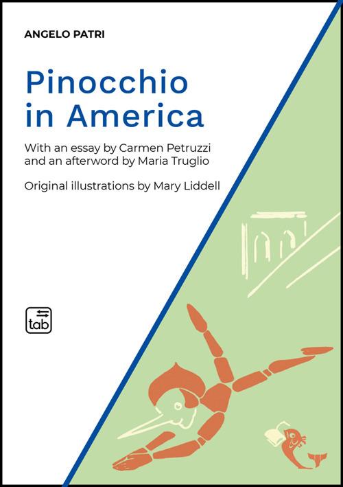 Pinocchio in America - Angelo Patri - copertina