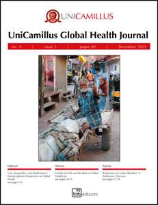 Libro UGHJ. UniCamillus Global Health Journal (2025). Vol. 9 