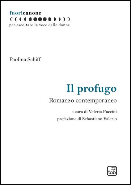 Il profugo - Paolina Schiff - copertina