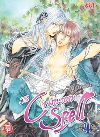 The Crimson spell. Vol. 4 - Ayano Yamane - copertina