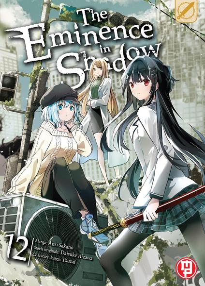The eminence in shadow. Vol. 12 - Daisuke Aizawa - copertina