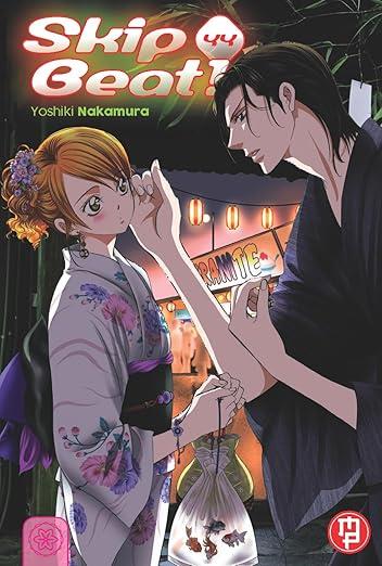 Skip beat!. Vol. 44 - Yoshiki Nakamura - copertina