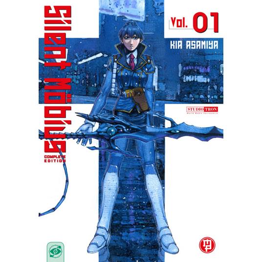 Silent Mobius. Vol. 1 - Kia Asamiya - copertina