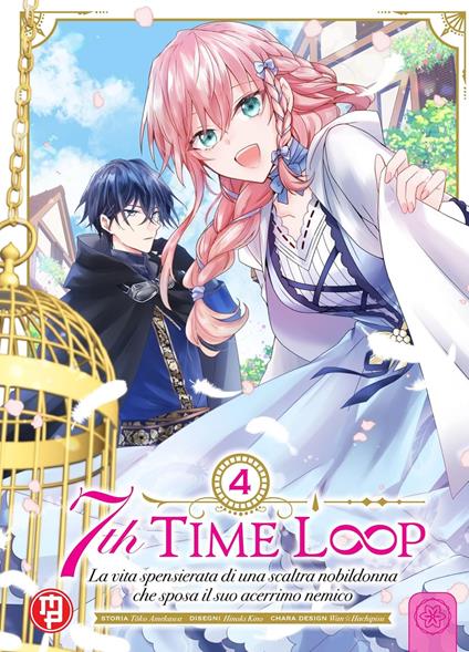 7th time loop. Vol. 4 - Amekawa Touko - copertina