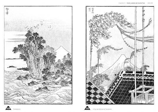 Il Fuji di Hokusai. Tutte le duecentosei vedute. Ediz. illustrata - Hideto Fuse,Frank Feltens,Kyoko Wada - 5