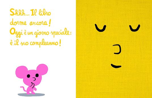Buon compleanno, libro! Ediz. illustrata - Cédric Ramadier,Vincent Bourgeau - 2
