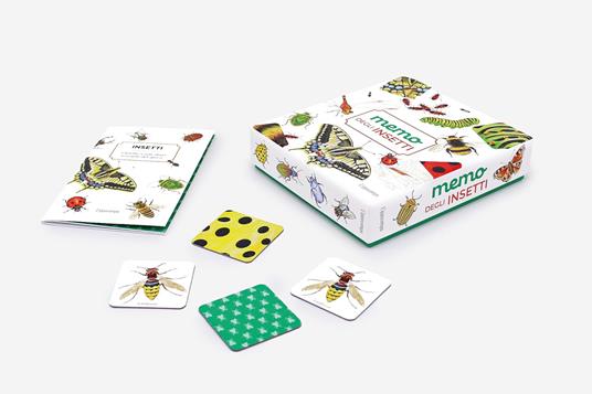 Memo degli insetti. Con 60 Carte - Isabelle Simler - 2