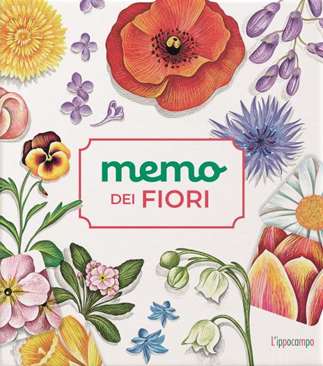 Memo dei fiori. Con 60 Carte - Isabelle Simler - copertina
