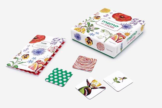 Memo dei fiori. Con 60 Carte - Isabelle Simler - 2