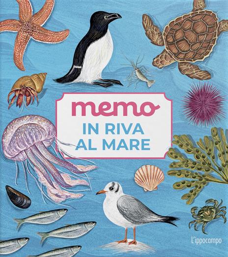 Memo in riva al mare. Con 60 Carte - Isabelle Simler - copertina