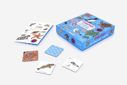 Memo in riva al mare. Con 60 Carte - Isabelle Simler - 2