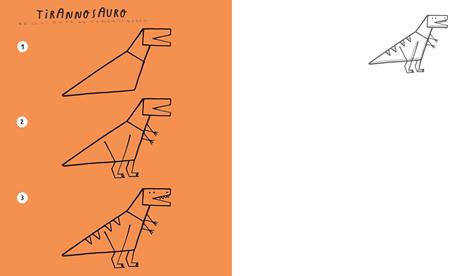 Non so disegnare i dinosauri. Ediz. illustrata - Joana Jesus - 2