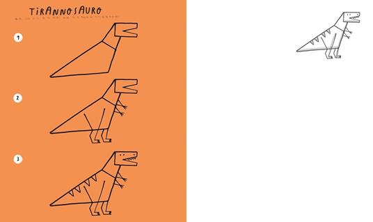 Non so disegnare i dinosauri. Ediz. illustrata - Joana Jesus - 2