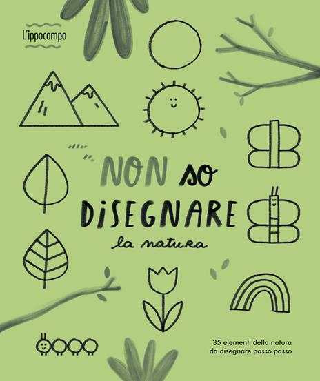 Non so disegnare la natura. Ediz. illustrata - Joana Jesus - copertina