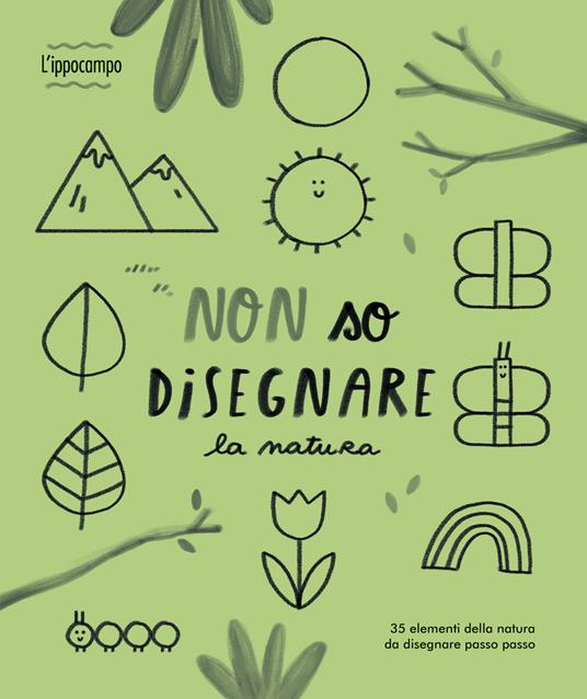 Non so disegnare la natura. Ediz. illustrata - Joana Jesus - copertina