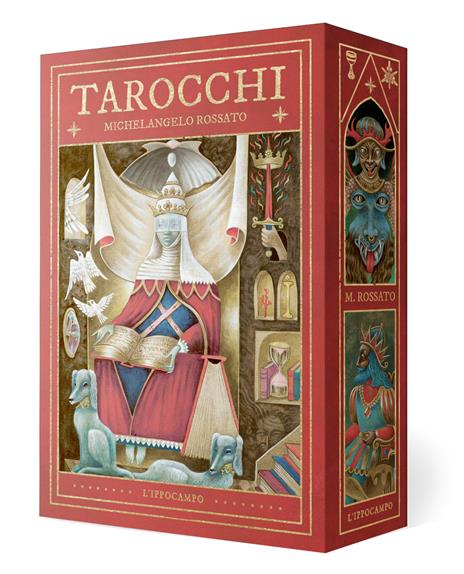 Tarocchi. Con 78 Carte - Michelangelo Rossato - copertina