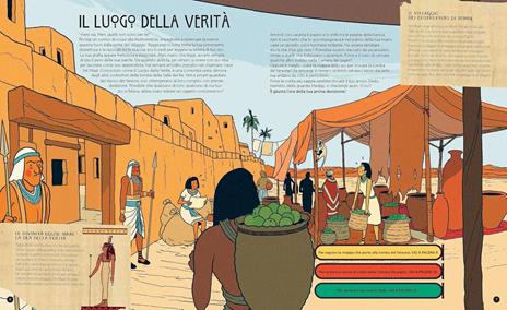 La maledizione del Faraone. Gira e sopravvivi - Emily Hawkins,R. Fresson - 2