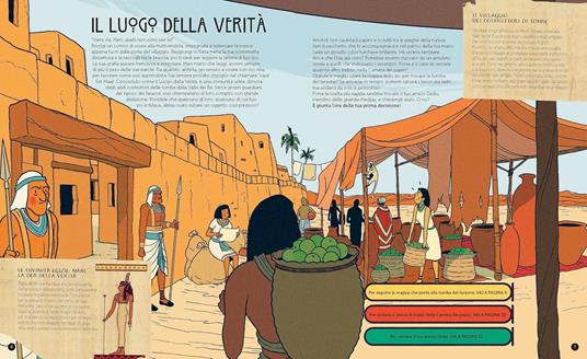 La maledizione del Faraone. Gira e sopravvivi - Emily Hawkins,R. Fresson - 2