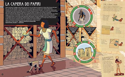 La maledizione del Faraone. Gira e sopravvivi - Emily Hawkins,R. Fresson - 3