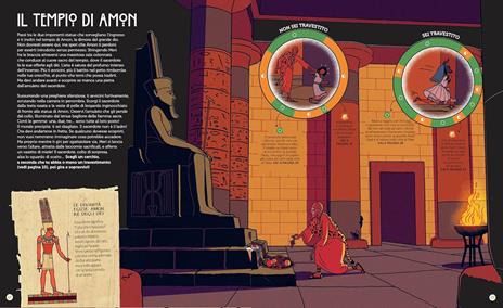 La maledizione del Faraone. Gira e sopravvivi - Emily Hawkins,R. Fresson - 4