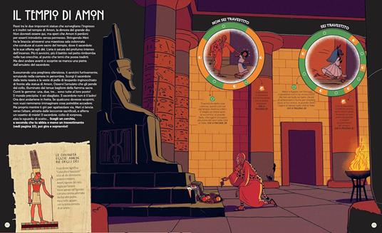 La maledizione del Faraone. Gira e sopravvivi - Emily Hawkins,R. Fresson - 4