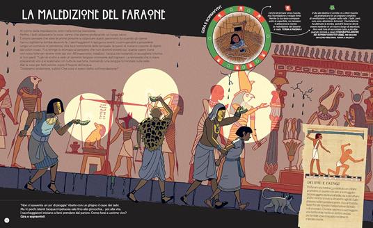 La maledizione del Faraone. Gira e sopravvivi - Emily Hawkins,R. Fresson - 5