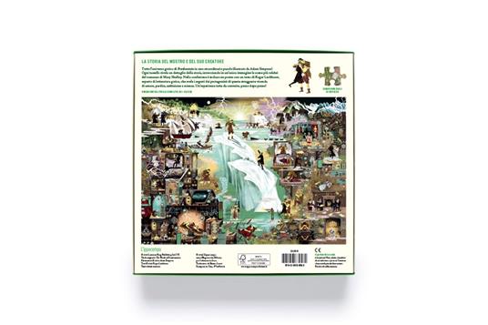 Il mondo di Frankenstein. Puzzle 1000 pezzi - Adam Simpson - 3