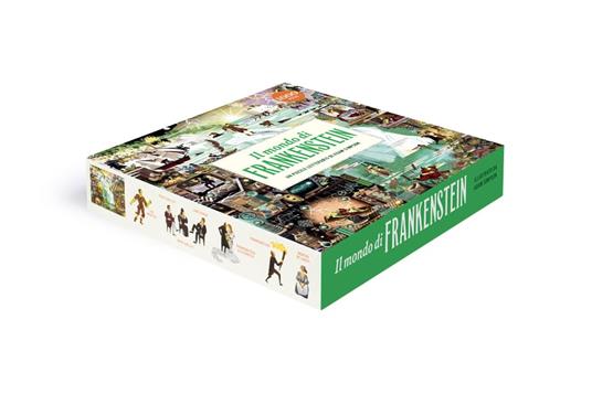 Il mondo di Frankenstein. Puzzle 1000 pezzi - Adam Simpson - 4