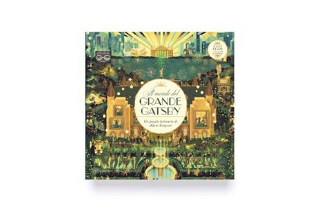 Il mondo del grande Gatzby. Puzzle 1000 pezzi - Adam Simpson - 2