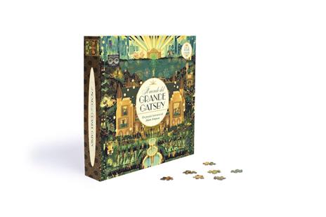 Il mondo del grande Gatzby. Puzzle 1000 pezzi - Adam Simpson - 5
