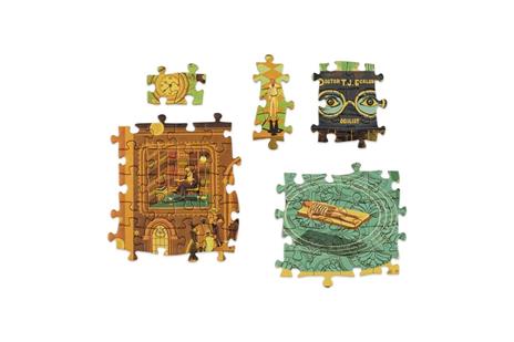 Il mondo del grande Gatzby. Puzzle 1000 pezzi - Adam Simpson - 6