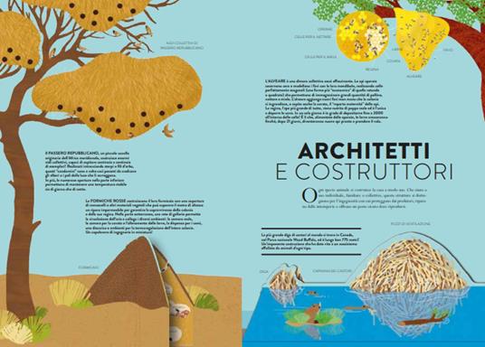 Mondo animale. Un libro animato per esplorare le meraviglie della fauna - Hélène Druvert - 3