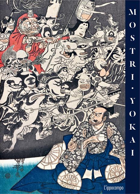 Mostri yokai - Philippe Charlier - copertina