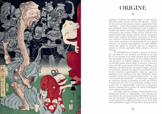 Mostri yokai - Philippe Charlier - 2