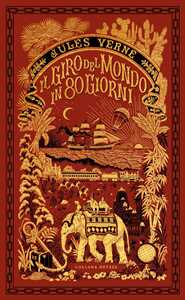 Libro Il giro del mondo in 80 giorni Jules Verne